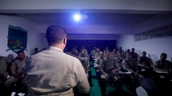 Bepe e Esquadrão de Polícia Montada ajustam esquema de segurança para o BaVi deste domingo (7)