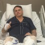 Após ser internado às pressas, Jair Bolsonaro recebe alta hospitalar em Manaus