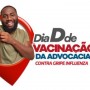 Dia D da Campanha de Vacinação CAAB 2022 contra a gripe influenza será neste sábado, 30