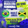 TVE transmite amistoso da Seleção Feminina de Futebol, nesta terça-feira (4)
