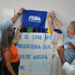 Com espaço 100% ampliado, Escola Antônio Carlos Pinto de Almeida foi inaugurada nesta sexta
