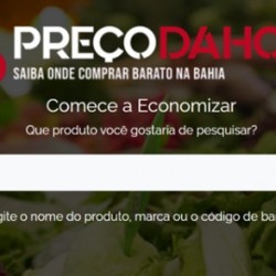 Preços de mercadorias de Feira de Santana podem ser pesquisados pelo app Preço da Hora Bahia