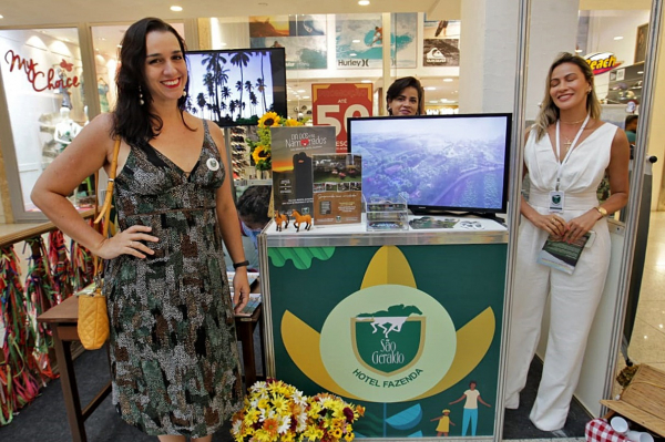                    Primeira Mostra de Turismo Rural acontece em Salvador e atrai público saudoso das festas juninas e da vida no campo