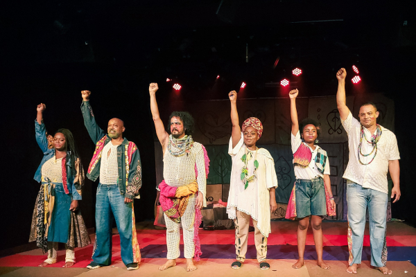 ‘Dandara na Terra dos Palmares’ estreia nova temporada com sessões gratuitas na CAIXA Cultural Salvador