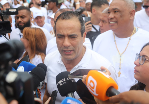 ‘Meu candidato a governador está aqui, é ACM Neto’, diz Bruno Reis sobre 2026