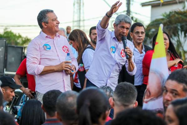 ‘Não sou candidato por interesses privados e financeiros’, diz Jerônimo Rodrigues
