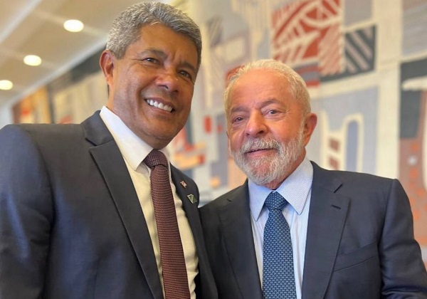 ‘Parceria do governo da Bahia com o do Brasil é para fortalecer a democracia’, afirma Jerônimo