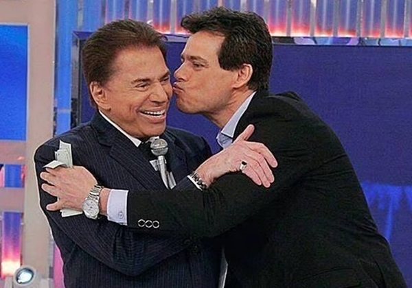 ‘Você é e sempre será o maior’, diz Celso Portiolli sobre Silvio Santos