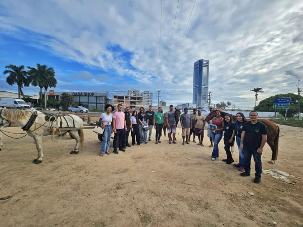  Lei que regulamenta carroças em Feira de Santana promove bem-estar animal e inclusão social
