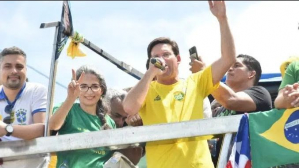  Roma faz defesa da liberdade em ato na Barra pelo Bicentenário da Independência do Brasil