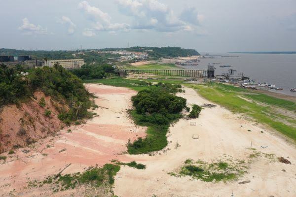  Seca na região amazônica: após registrarem subidas, alguns rios voltam a descer
