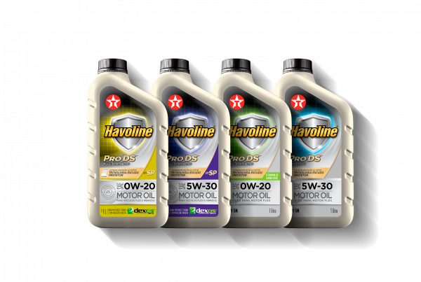  Texaco Lubrificantes lança novas embalagens de 1 litro da Havoline neste mês