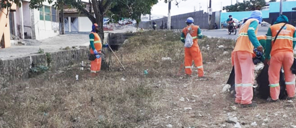 Em três meses, Feira teve cerca de 71 mil toneladas de lixo recolhidas