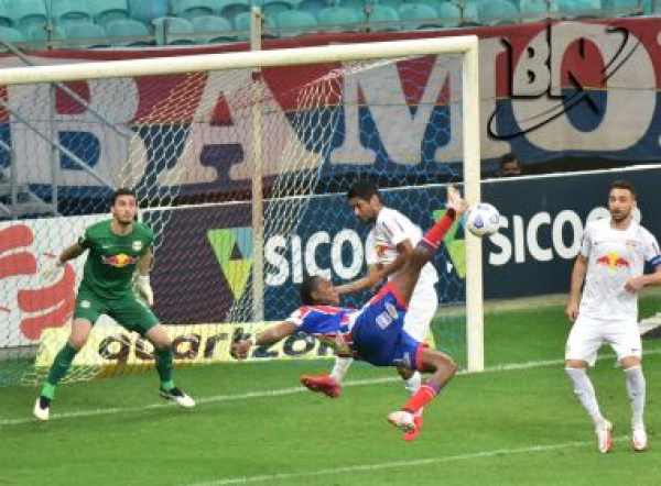 Na volta à Fonte, Bahia fica no empate com o Red Bull Bragantino