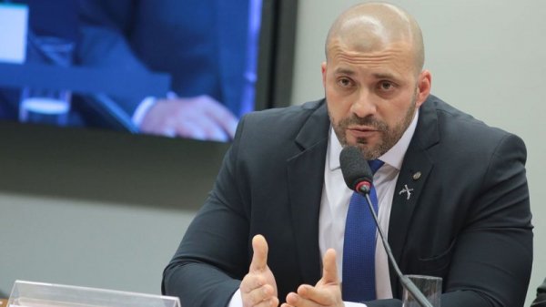 O deputado Daniel Silveira (União Brasil-RJ) ingressou nesta segunda-feira (11) no STF (Supremo Tribunal Federal)