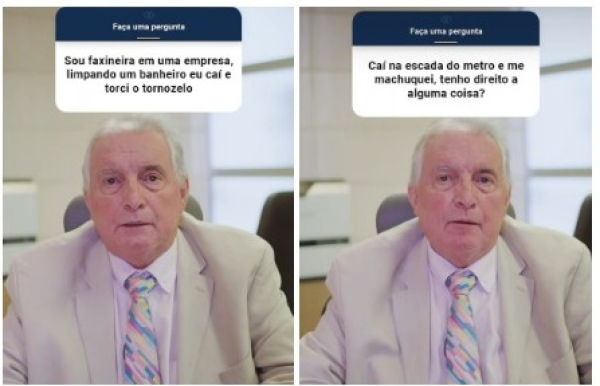 Advogado especialista em acidentes de trabalho viraliza com dicas nas redes sociais