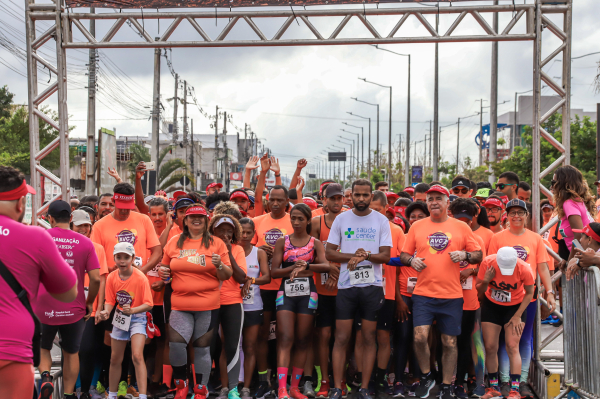 Abertas as Inscrições para a 3ª Corrida de Prevenção ao AVC do Hospital Geral Clériston Andrade