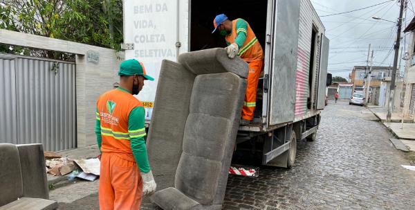 Ação do Bota Fora chega à Mangabeira e conjunto Feira V nesta semana