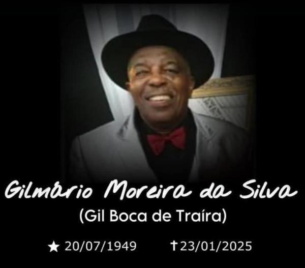 Adeus a Gil Boca de Traíra: Bonfim de Feira Perde um Ícone de Generosidade e Amizade