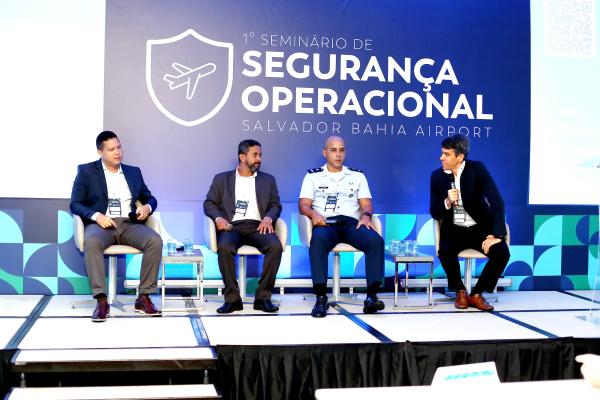 Aeroporto de Salvador promove o 1º Seminário de Segurança Operacional