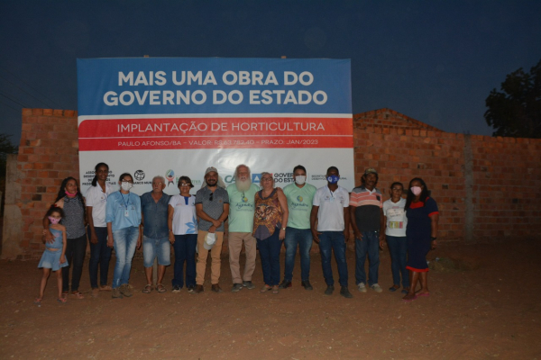 Agricultores familiares de Paulo Afonso recebem visita da Caravana de Ater