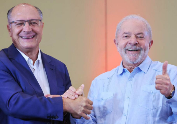 Alckmin justifica parceria com Lula: ‘Um ato de amor ao próximo’