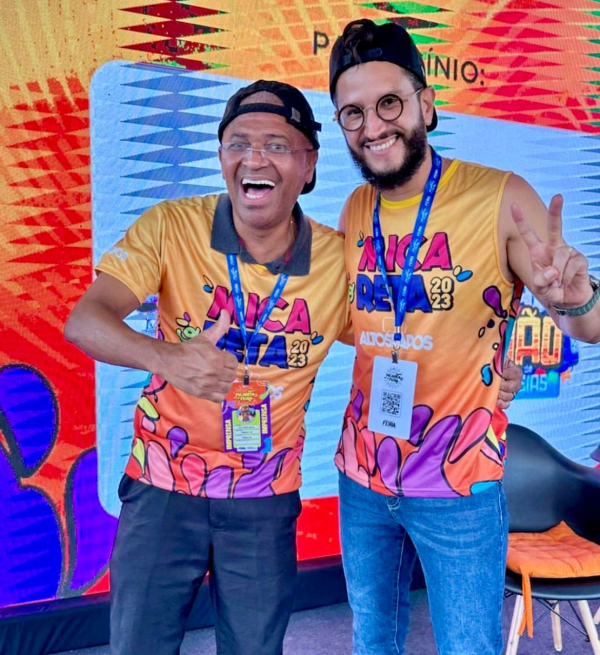 Altos Papos com Uchôa vai coordenar cobertura da Micareta na Princesa FM; programa especial estreia nesta segunda, 1º