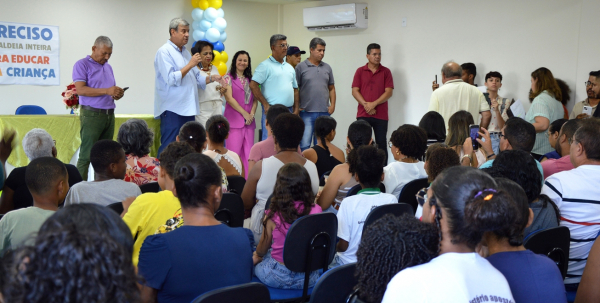 Ampliação, acessibilidade e climatização são destaques na Escola Eurides Franco de Lacerda
