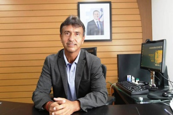André Curvello, secretário de Comunicação do Estado, recebe Cidadania Feirense na próxima sexta