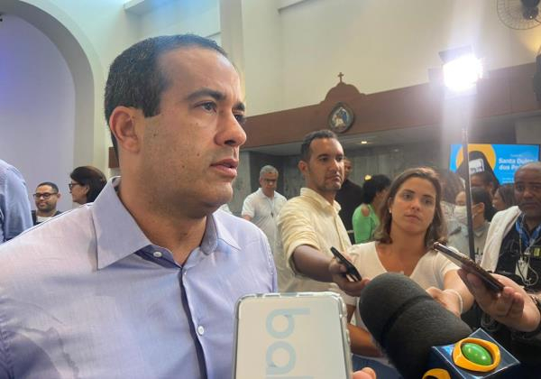 Ao anunciar Mês de Santa Dulce, Bruno prevê estímulo ao turismo religioso e geração de empregos