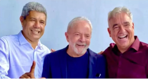 Apoio de Lula e Jerônimo dá  vantagem a Zé Neto para a prefeitura de Feira de Santana