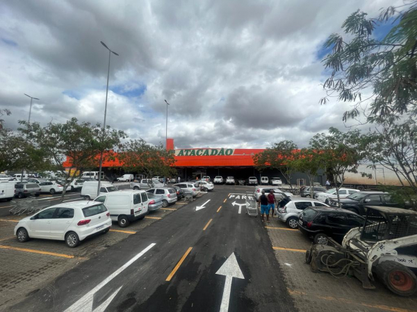 Após conversão, Atacadão inaugura sua terceira unidade em Feira de Santana, na Bahia