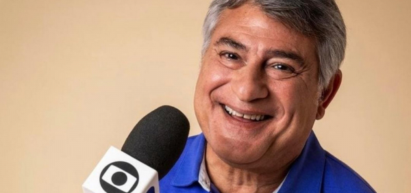 Após ser demitido pela Globo, Cleber Machado é contratado pela Record 