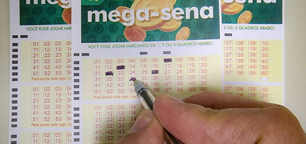 Apostador acerta sozinho a Mega-Sena e leva o prêmio de R$ 94 milhões