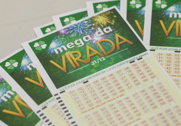 Apostas para a Mega da Virada 2024 começam com prêmio recorde de R$ 600 milhões
