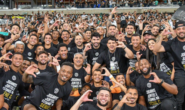 Athletic Club-MG sobe à Série C ao vencer Bahia de Feira no agregado