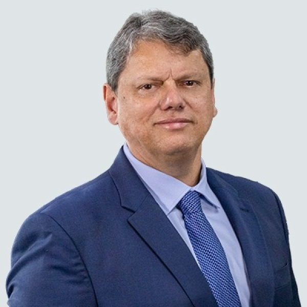 Atlas: No 2º turno, Tarcísio tem 48,4% de intenções de voto; Lula, 46,6%