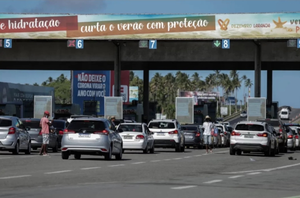 Aumento nas tarifas de pedágio e lancha passa a valer nesta segunda
