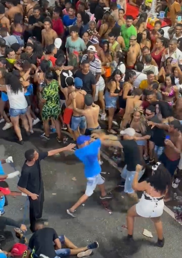 Autoridades em alerta: Violência e estupro abalam a Segurança no Carnaval de Salvador