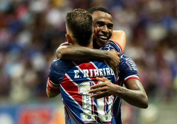 Bahia bate o Fortaleza por 1 a 0 e se mantém na cola do líder da Série A
