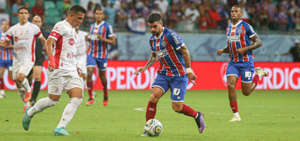 Bahia derrota o Náutico e avança para a semifinal da Copa do Nordeste