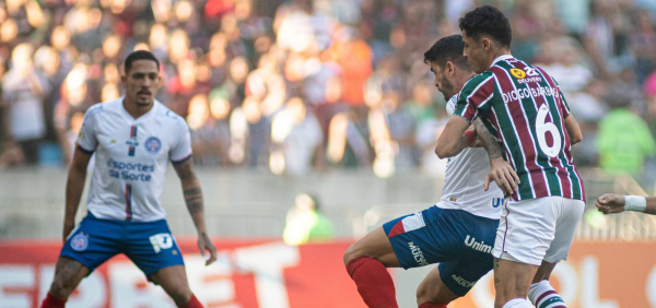 Bahia é derrotado pelo Fluminense no Maracanã e amplia jejum no Campeonato Brasileiro