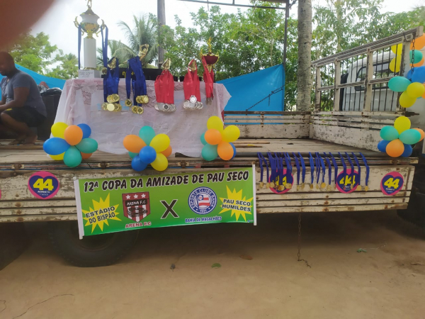 Bahia de Magalhães é o campeão da Copa da Amizade 2022