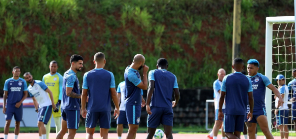 Bahia enfrenta o Santos pela Copa do Brasil nesta quarta-feira