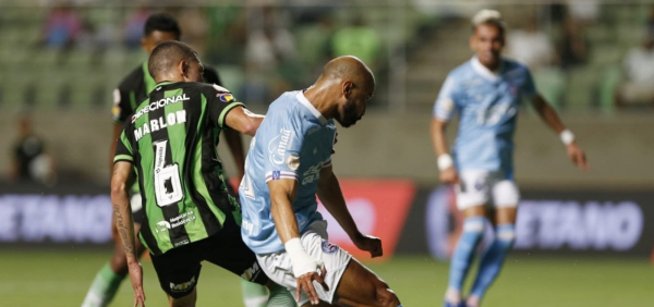 Bahia perde para o América-MG de virada e vai para o 