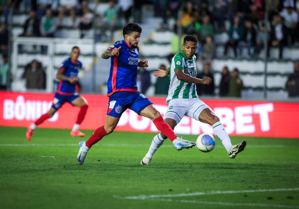 Bahia perde para o Juventude e chega a cinco jogos sem vencer no Brasileirão