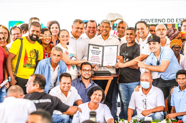 Bahia Sem Fome investe 50 milhões em tecnologias de acesso a água