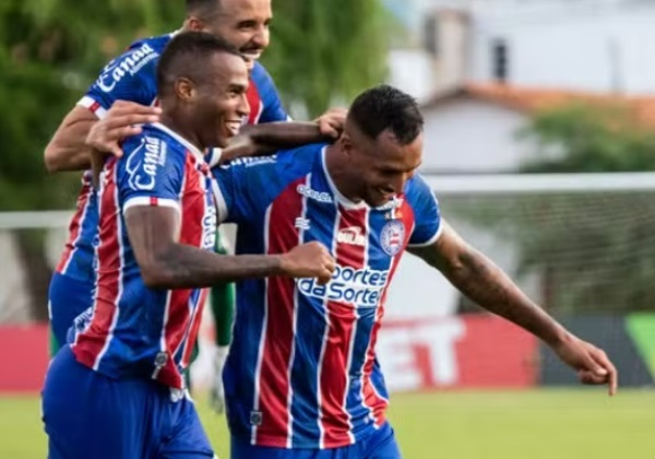 Bahia vence Jequié e só precisa de empate para ser finalista do Campeonato Baiano