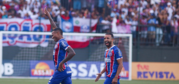Bahia vence o Bahia de Feira e segue na briga pelo G-4 do Baianão
