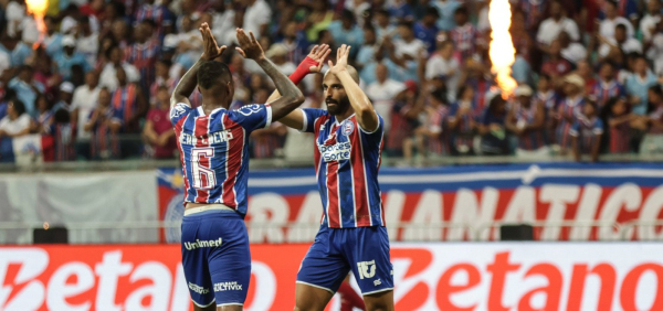 Bahia vence o Criciúma e larga em vantagem no mata-mata da Copa do Brasil